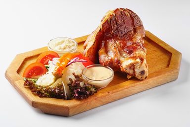 Roast pork knee - 1 pc