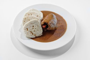 "Spanish bird" traditional Czech rolled beef dish 180 g