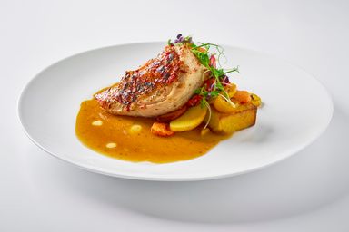 Chicken breast stuffed
with ricotta 220 g