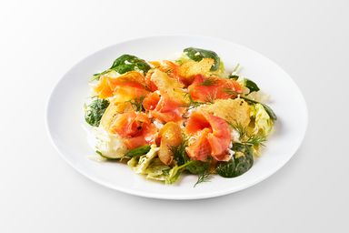 Salmon salad 80 g
