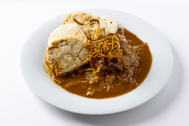 Pork, dumplings and cabbage 200 g