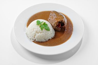 "Spanish bird" traditional Czech rolled beef dish 180 g