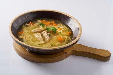 Shredded chicken soup 0,33 l