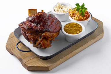Roasted pork knee confit 1 pc