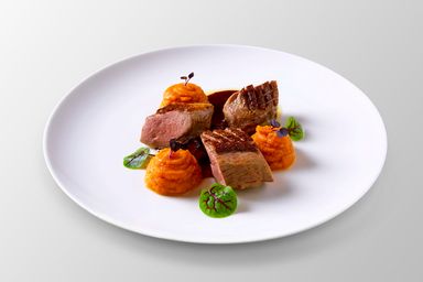 Grilled duck breast 180 g